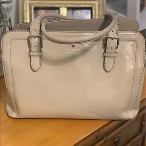 DESIGNED BY Kate Spade!!!! Tan Patton Leather Shoulder Tote Purse. Re-Poshing.